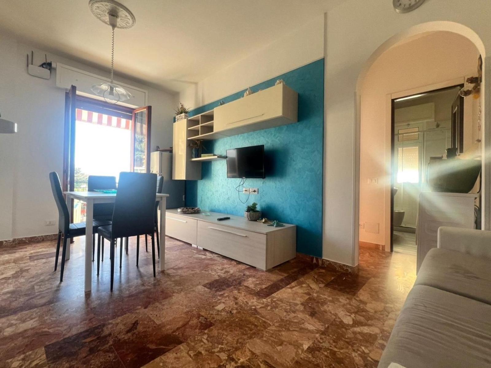 Apartment Aurora & Nicole Ideal Per Biker Con Terazza Vista Mare Parcheggio E Wi-Fi Gratuiti Pietra Ligure Exteriér fotografie