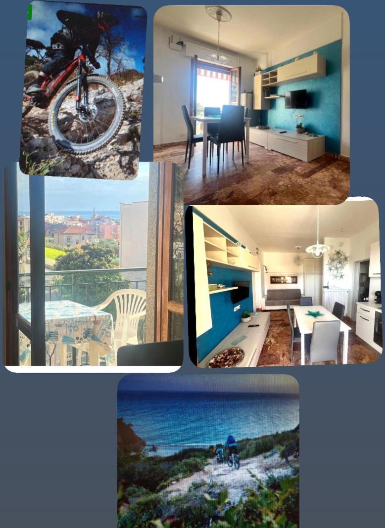 Apartment Aurora & Nicole Ideal Per Biker Con Terazza Vista Mare Parcheggio E Wi-Fi Gratuiti Pietra Ligure Exteriér fotografie